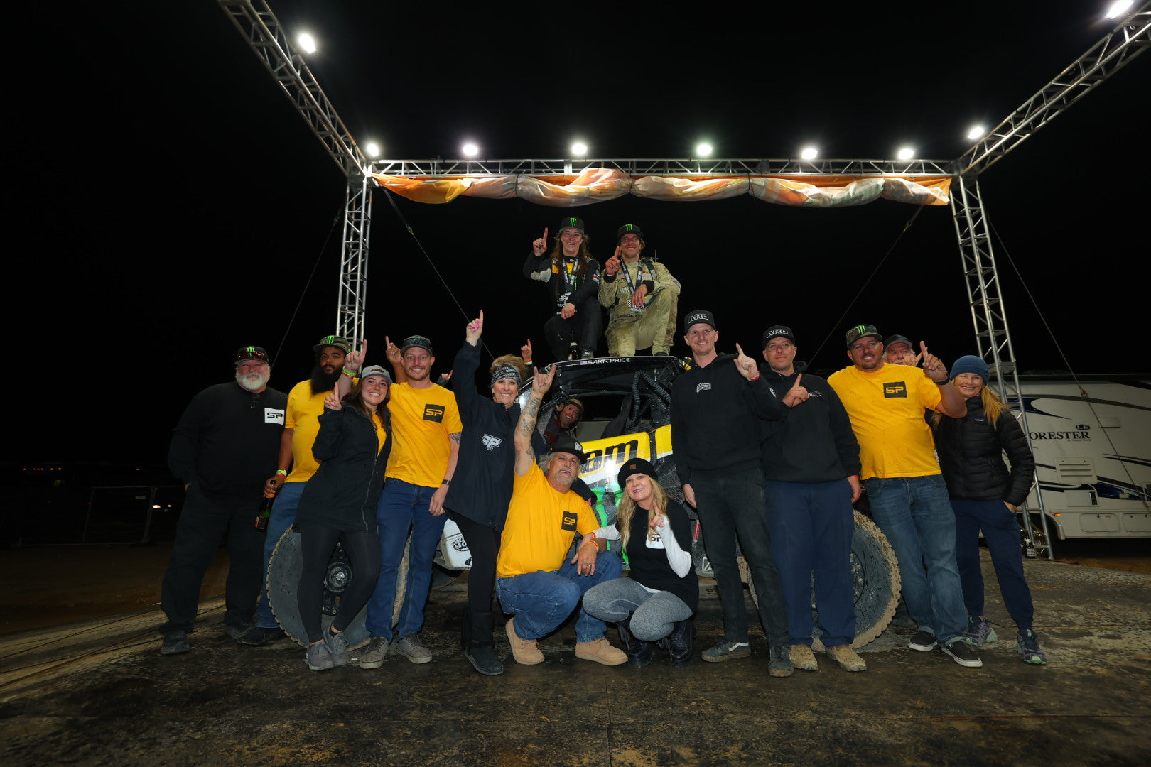 Monster Energy’s Sara Price Wins Mint400 in Can-Am