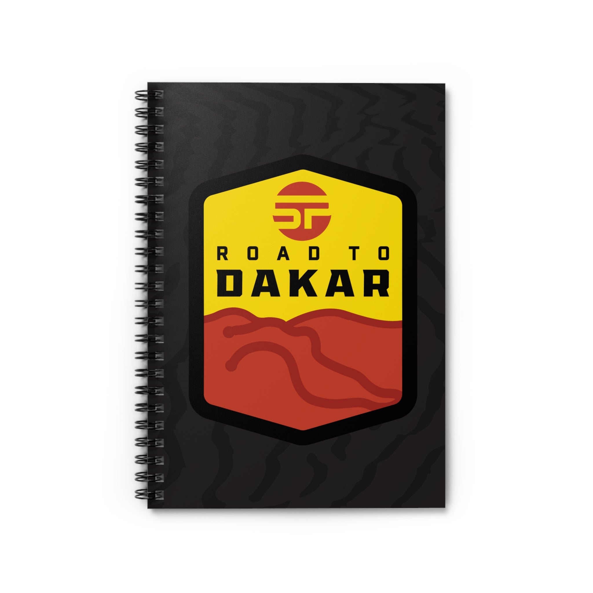 Road to Dakar Notebook