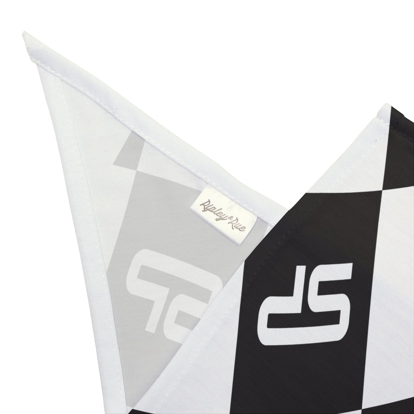 SP Checkered Pet Bandana