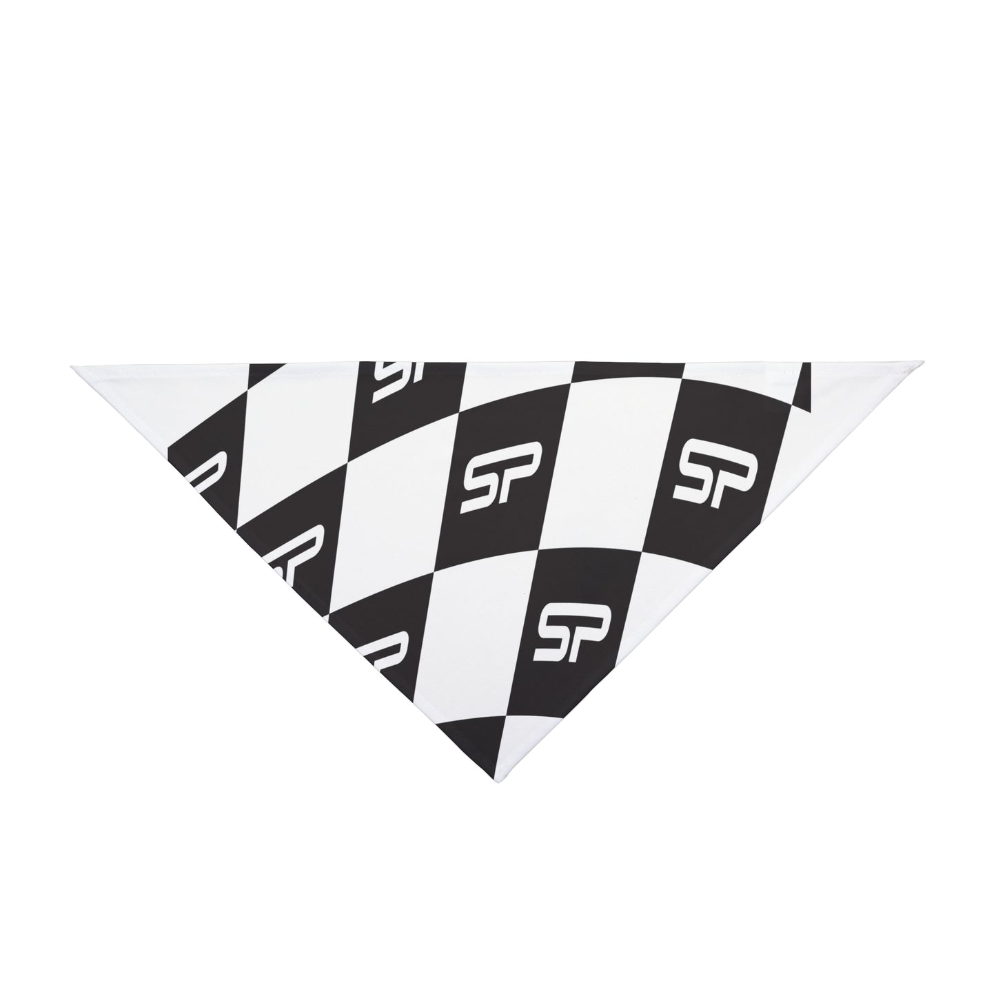 SP Checkered Pet Bandana