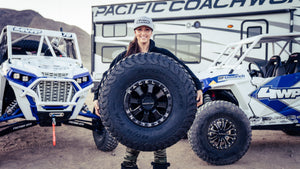 Sara Price has entered into a multi-year partnership agreement with BFGoodrich Tires