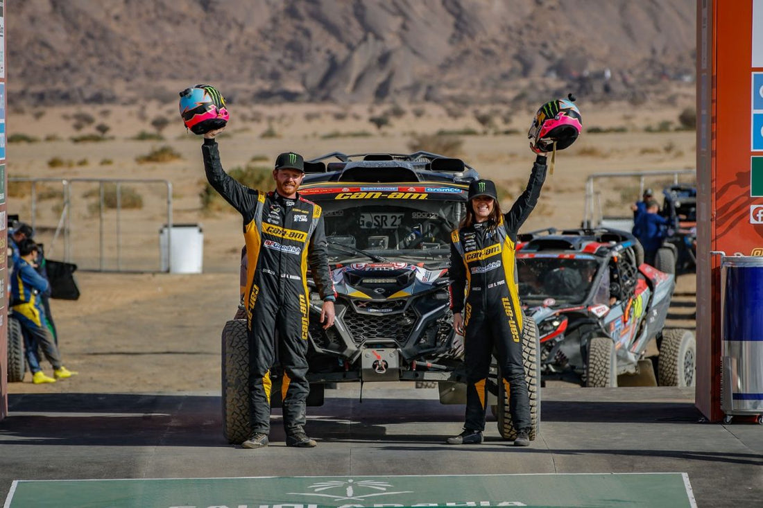 Sara Price Is Unstoppable as She Overcomes Adversity to Win 3 Dakar Rally Stages in SSV