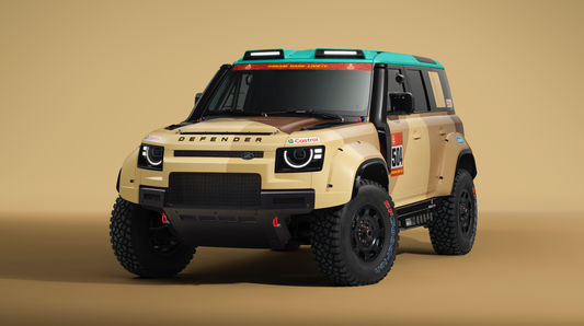 DEFENDER DAKAR D7X-R REVEALED IN ALL-NEW COMPETITION LIVERY AHEAD OF JANUARY 2026 DAKAR RALLY DEBUT
