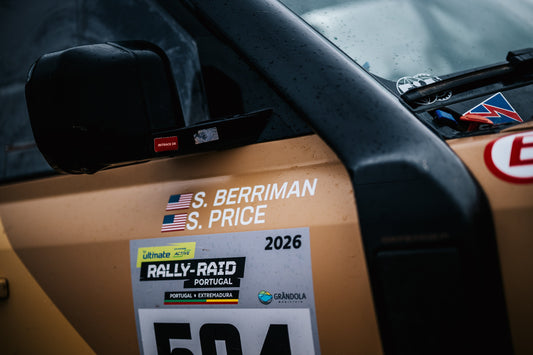 Sara Price & Co-Driver Sean Berriman Wins Stage 2 in Portugal