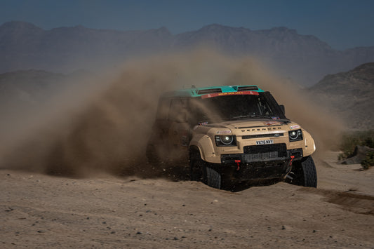 DEFENDER READY FOR DEBUT IN DAKAR RALLY AS 2026 WORLD RALLY-RAID CHAMPIONSHIP BEGINS