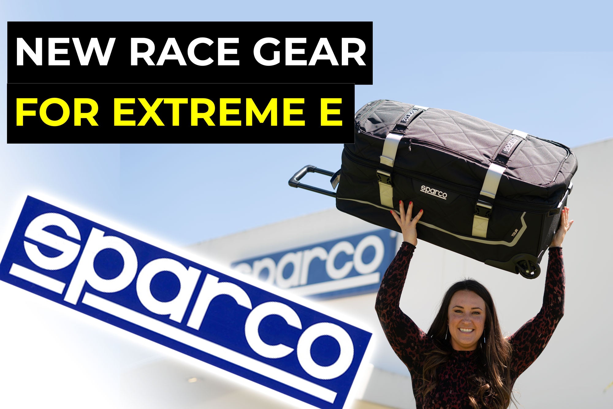 #SPTV EP 8 Visiting Sparco for Extreme E FIA Race Safety Gear