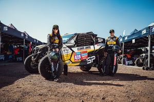 Sara Price Takes on the Famed 2024 Dakar Rally