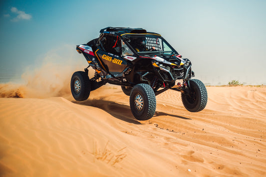 Sara Price to Compete in Dubai International Baja as Part of Dakar Rally Preparations