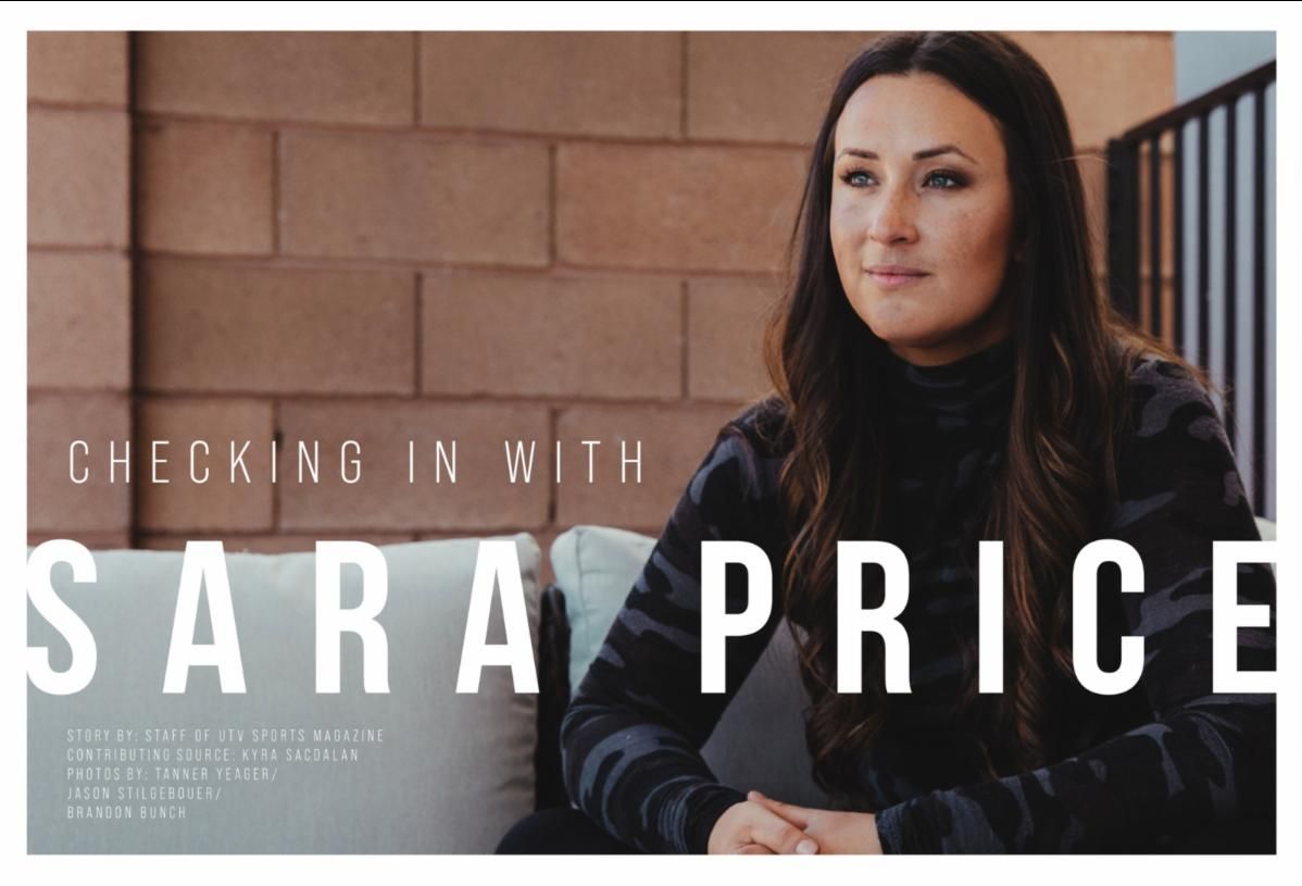 UTV Sports Mag: Checking In with SARA PRICE