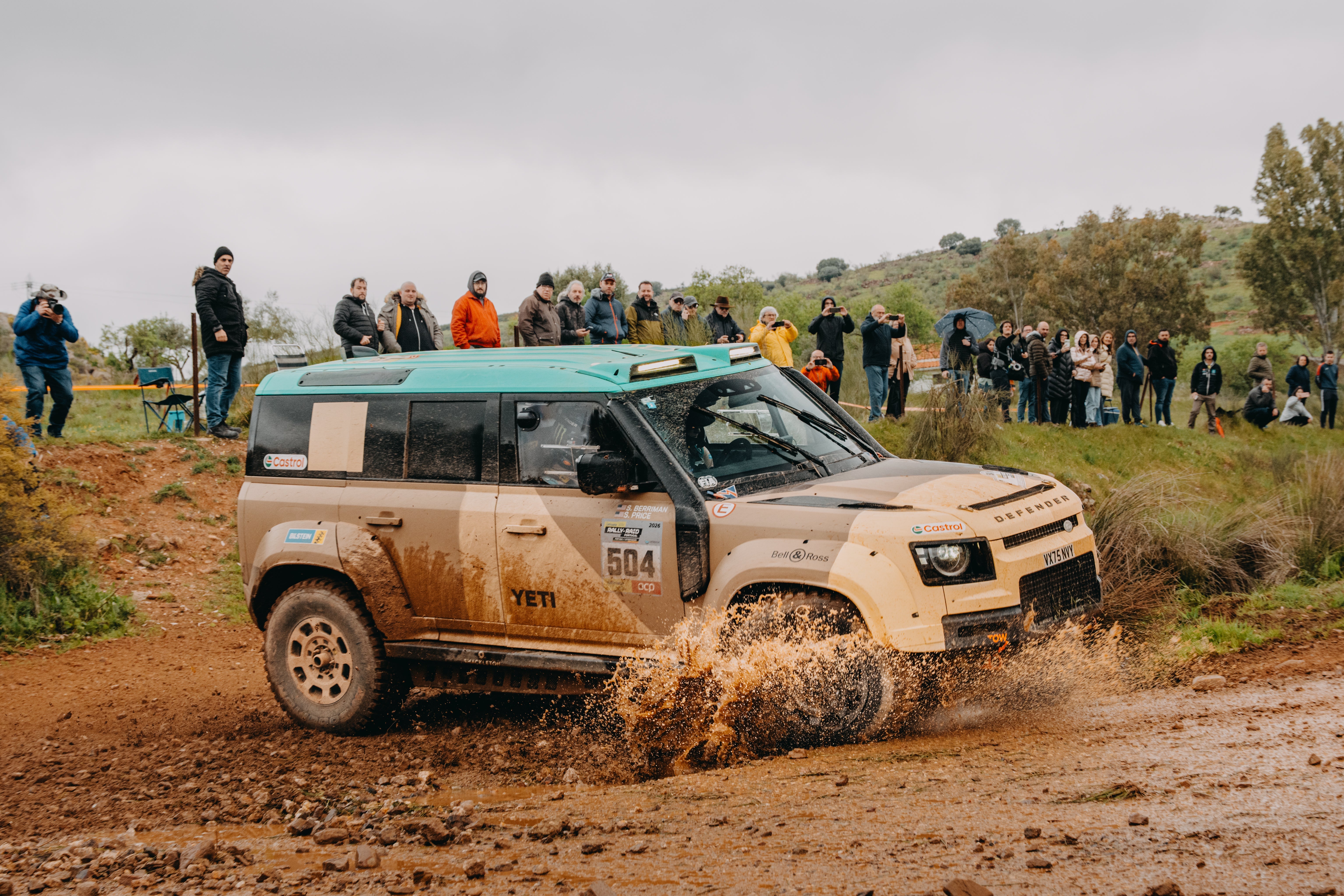 STAGE 3: BP ULTIMATE RALLY-RAID PORTUGAL, ROUND 2 (W2RC) - 20th March ...