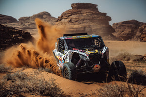 Price Kicks Off Stage 1 of the Dakar Rally with a solid Podium Finish and a W2RC Win