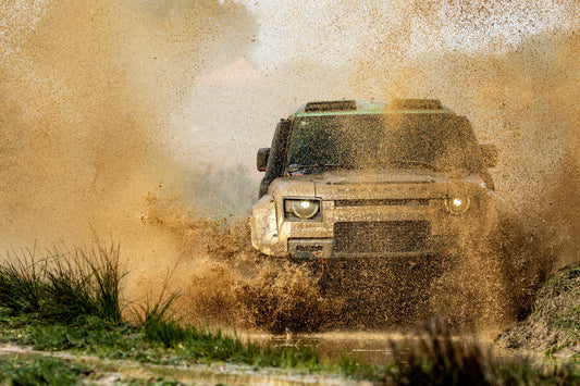 American Sara Price and Co-Driver Sean Berriman Win Stage 4 in Portugal