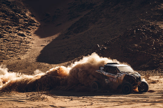 Dakar has officially started!