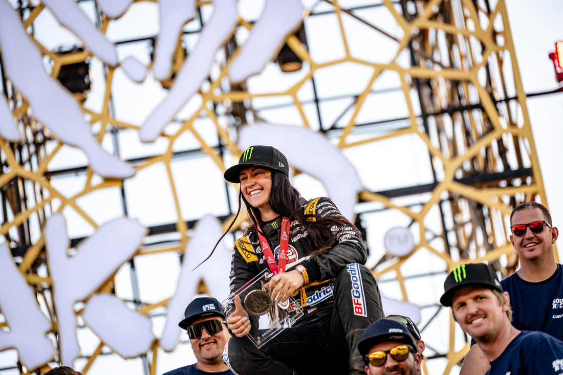 2024 Dakar Rookie Sara Price Makes History