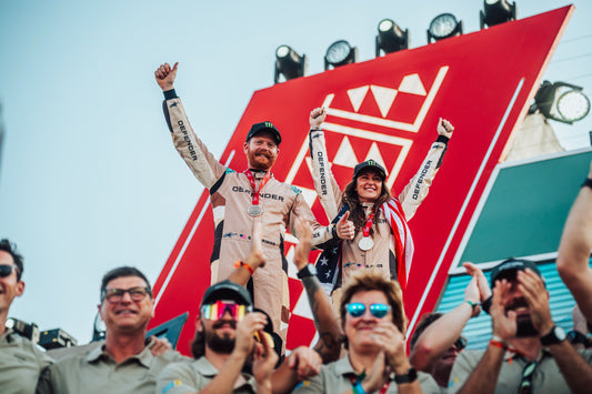 Sara Price Finishes Second at Dakar Rally in Debut Season with Defender