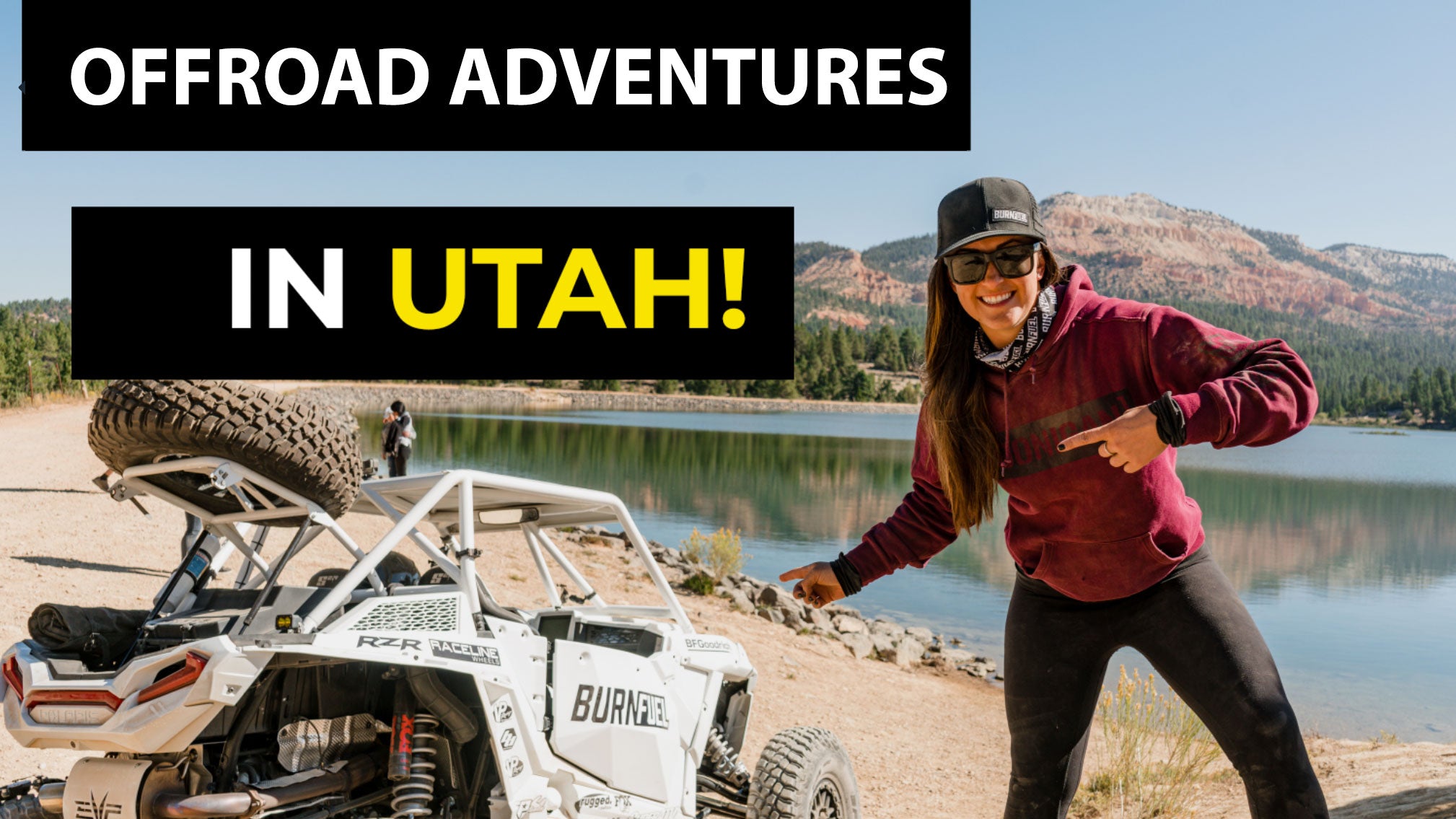 #SPTV Ep 10 Taking My Polaris RZR to Utah for an EPIC adventure
