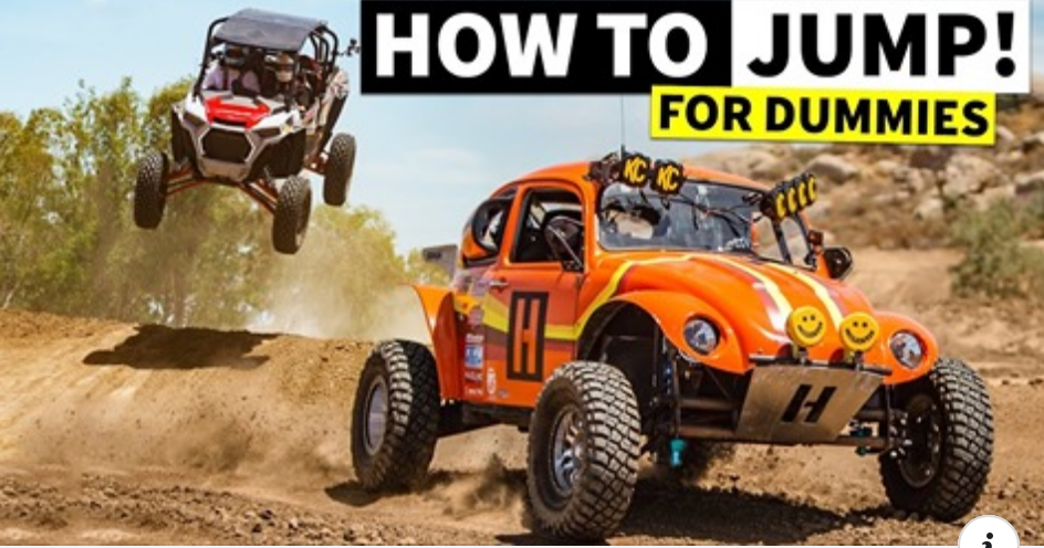 Jumping Rzr Teaching Hoonigan How to Properly Jump a RZR… and How NOT to Jump a RZ ...