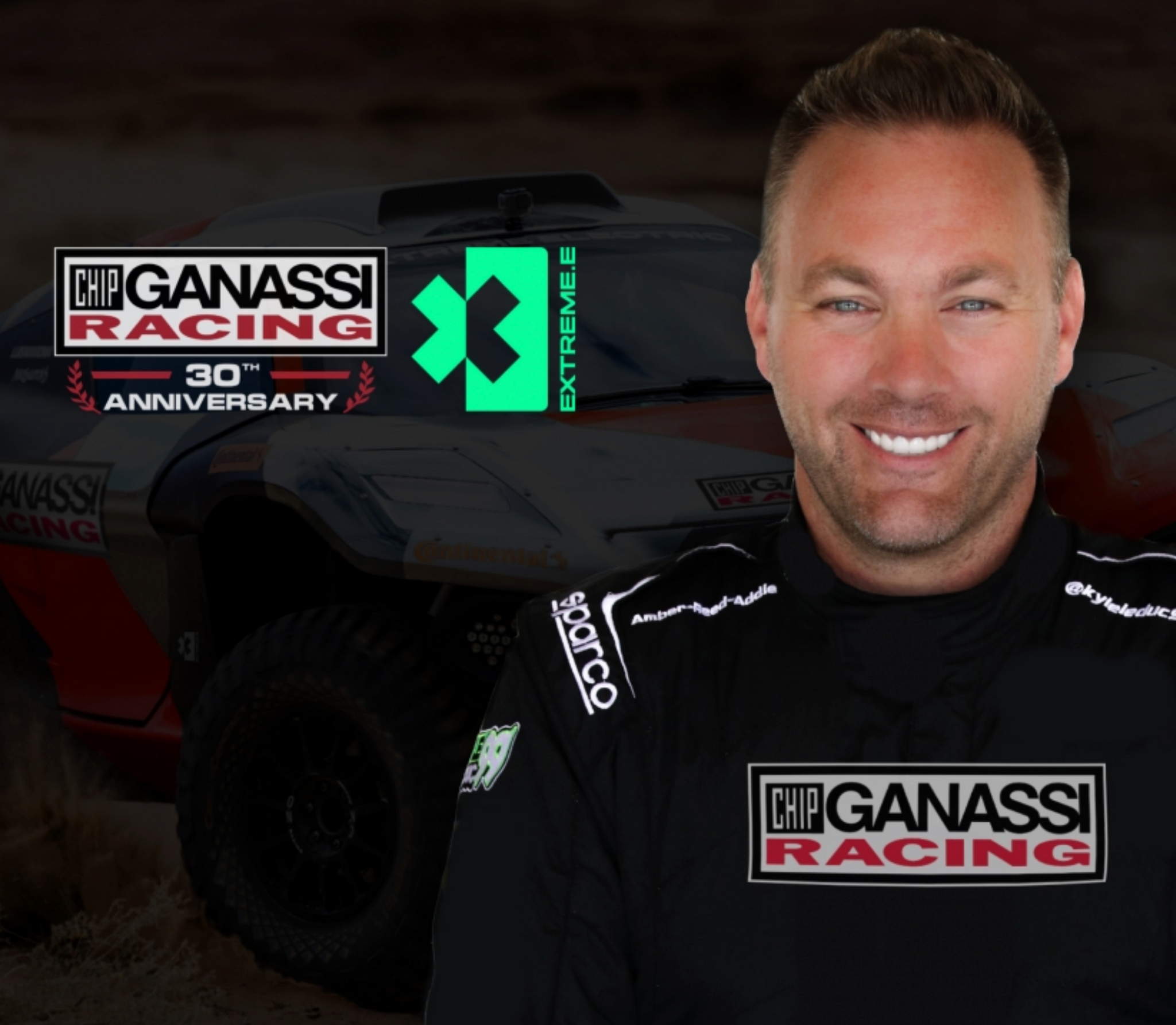 Chip Ganassi Racing confirm Extreme E driver line-up with Kyle LeDuc signing