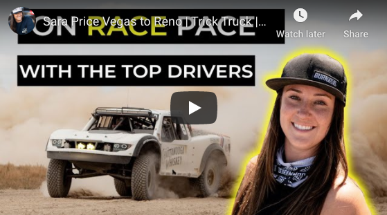 Sara Price Vegas à Reno | Camion de tour | Se battre avec les meilleurs pilotes 