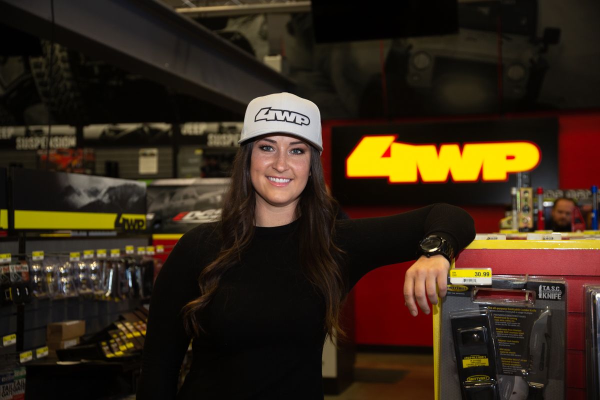 Sara Price is proud to announce her new partnership with 4 Wheel Parts