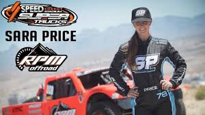 Sara Price revient ce week-end dans la série Stadium SUPER Trucks pour conduire une entrée RPM Offroad dans sa ville natale. 
