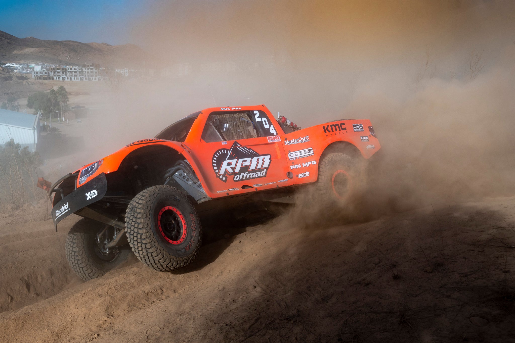 Sara Price will be competing at her first-ever SCORE Baja 1000