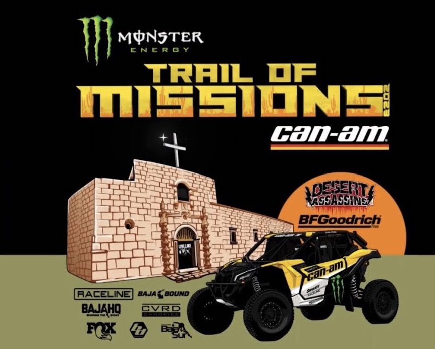2023 Monster Energy "Trail of Missions" Presented by Can-Am brought to you by BFGoodrich Tires