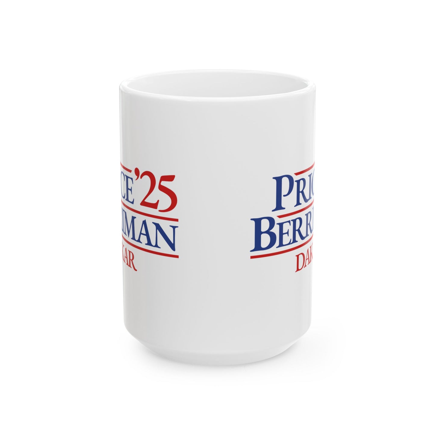 Dakar Ceramic Mug, (11oz, 15oz)