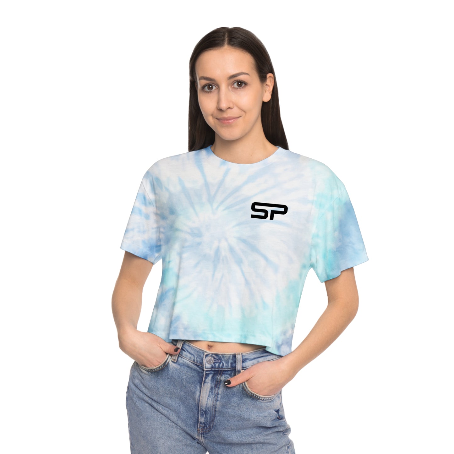 SP Tie-Dye Crop T-Shirt