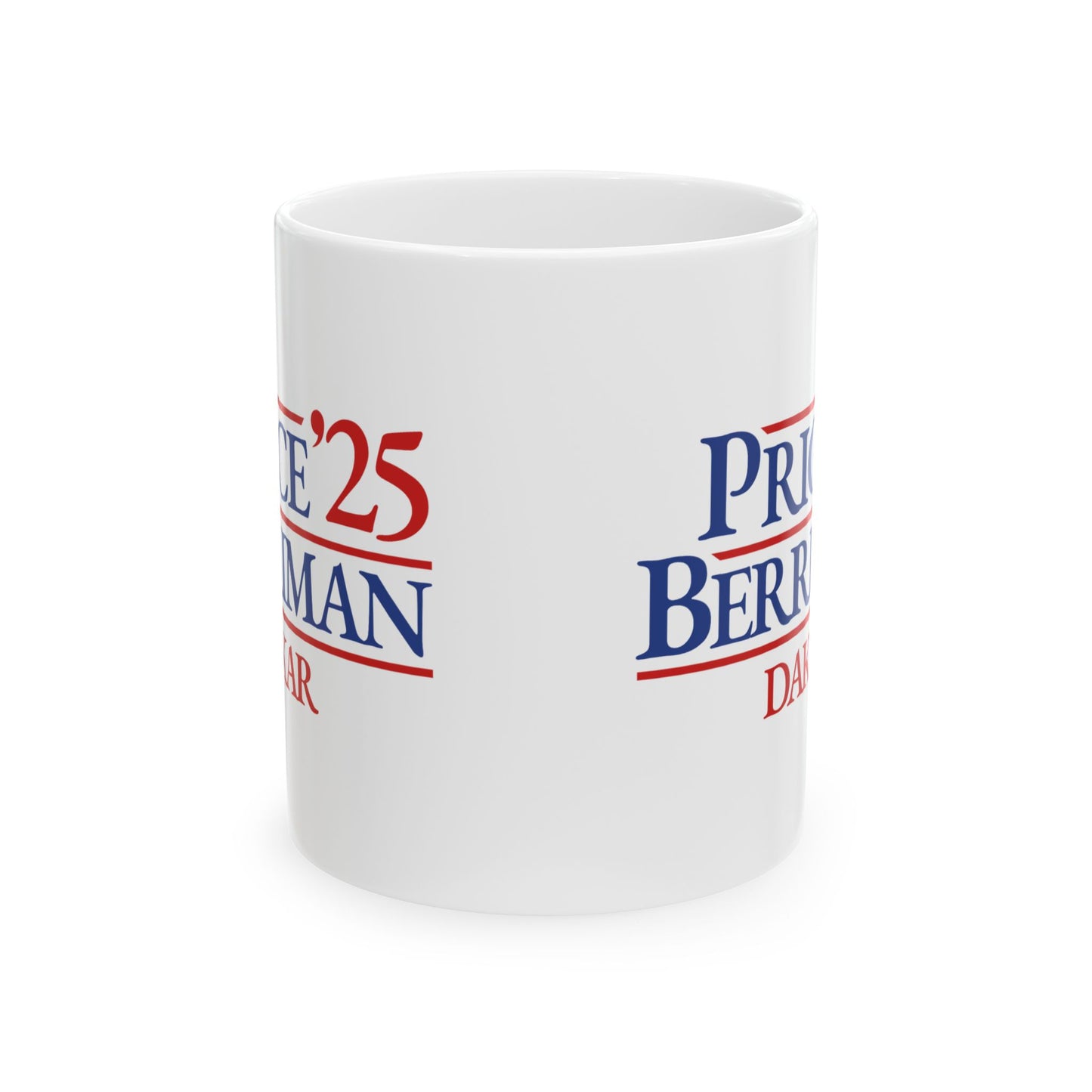 Dakar Ceramic Mug, (11oz, 15oz)