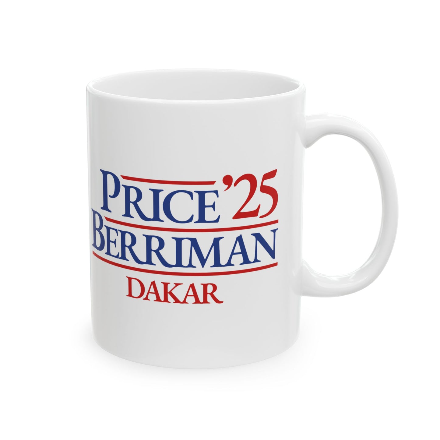 Dakar Ceramic Mug, (11oz, 15oz)