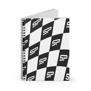 SP Checkered Notebook