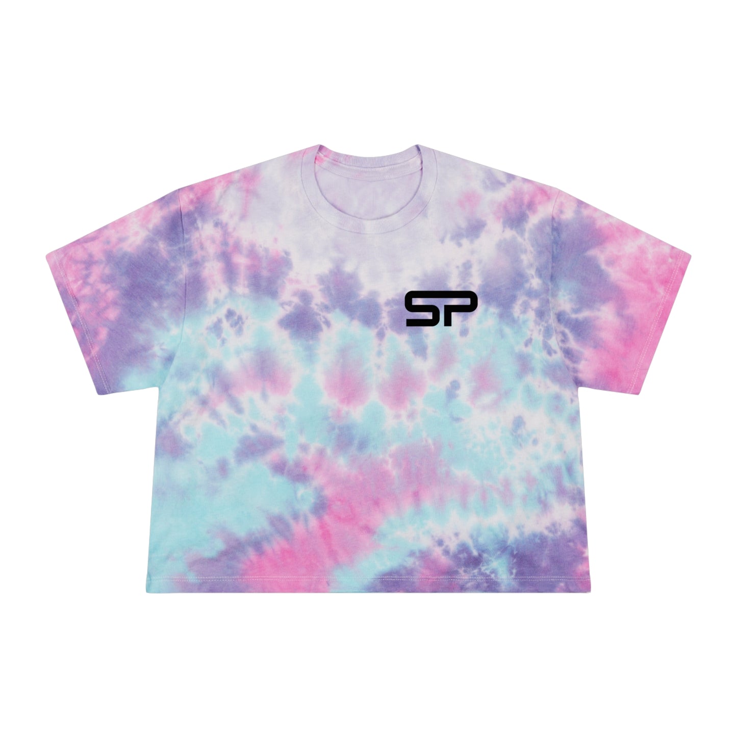 SP Tie-Dye Crop T-Shirt