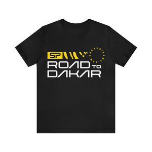 Short Sleeve Road to Dakar Logo Tee