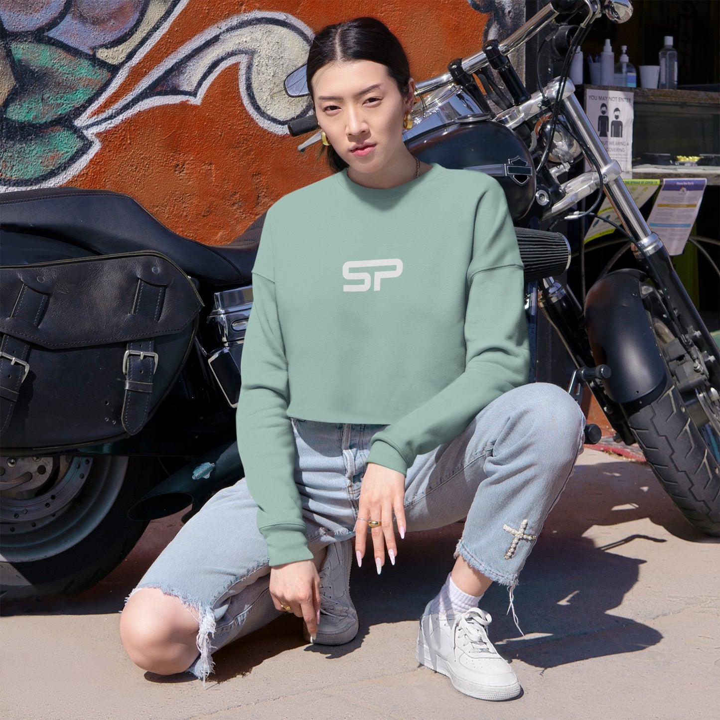 SP Cropped Sweatshirt