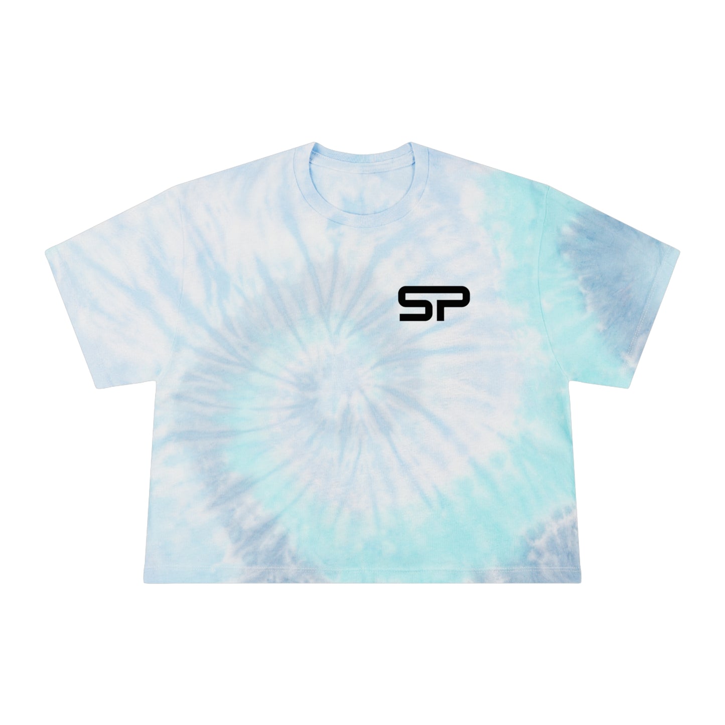 SP Tie-Dye Crop T-Shirt