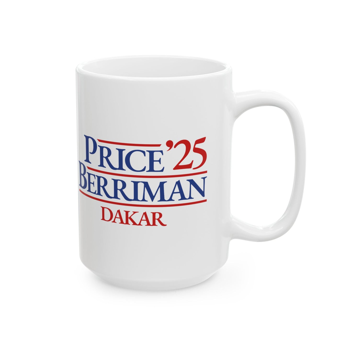 Dakar Ceramic Mug, (11oz, 15oz)