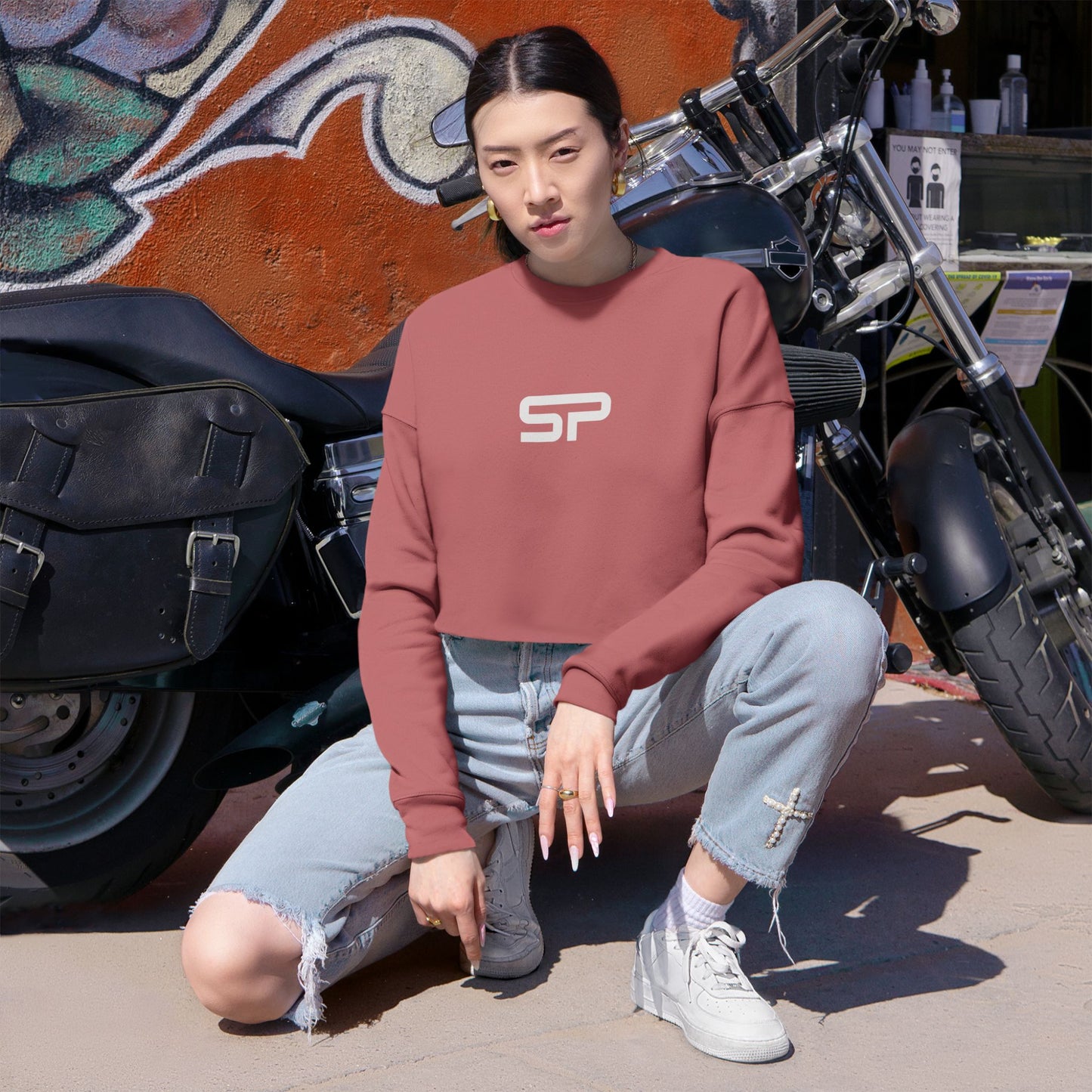 SP Cropped Sweatshirt