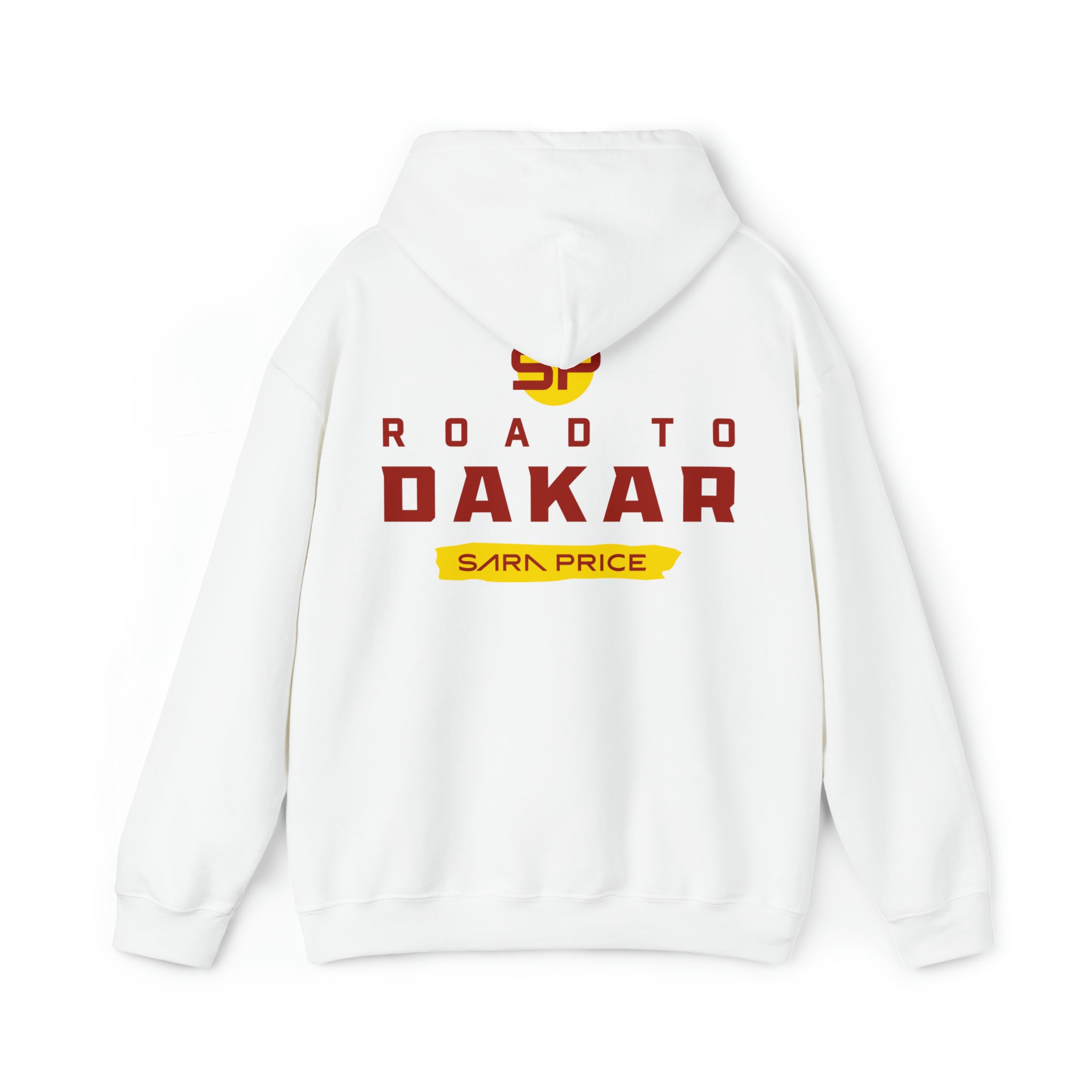 Road to Dakar Hooded Sweatshirt