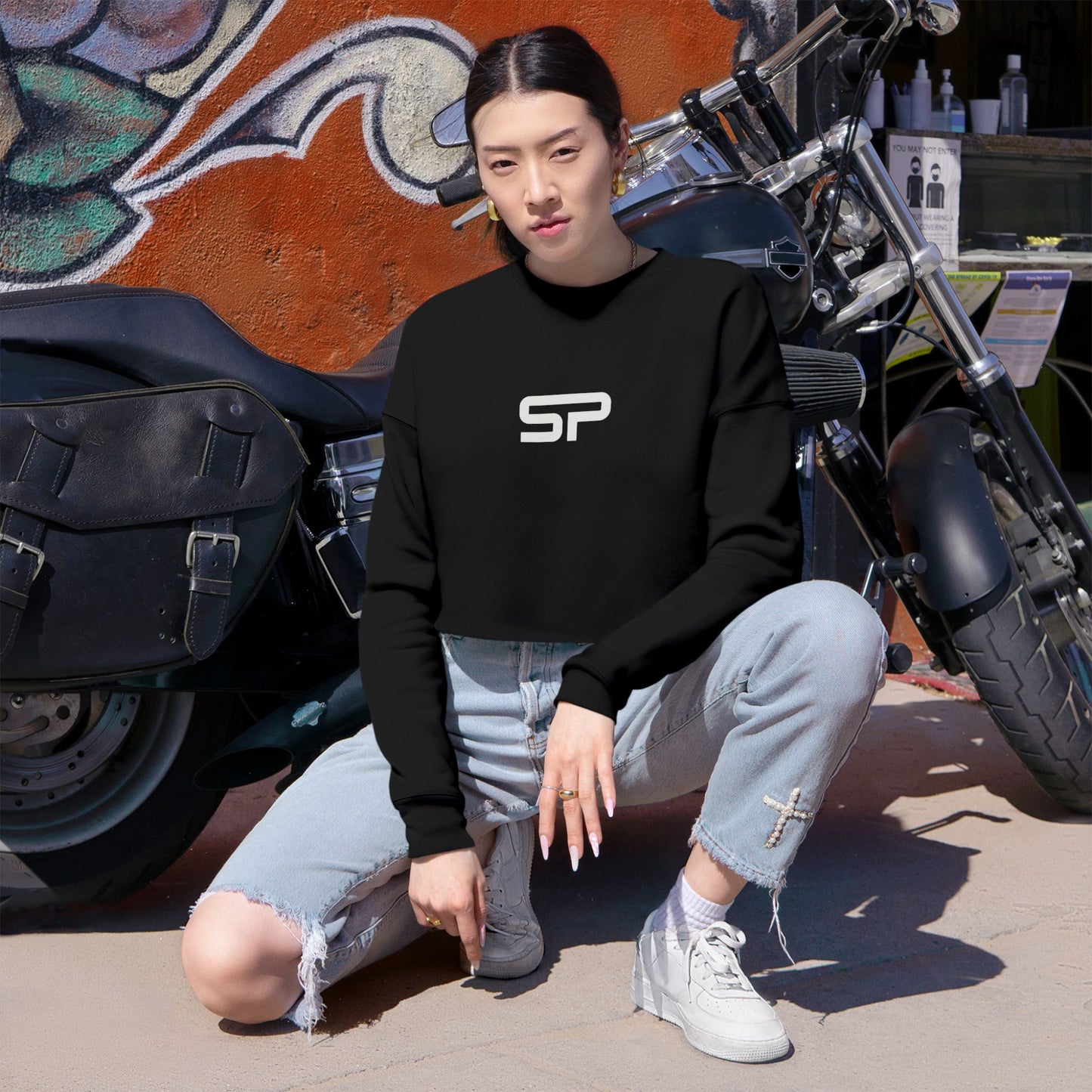 SP Cropped Sweatshirt