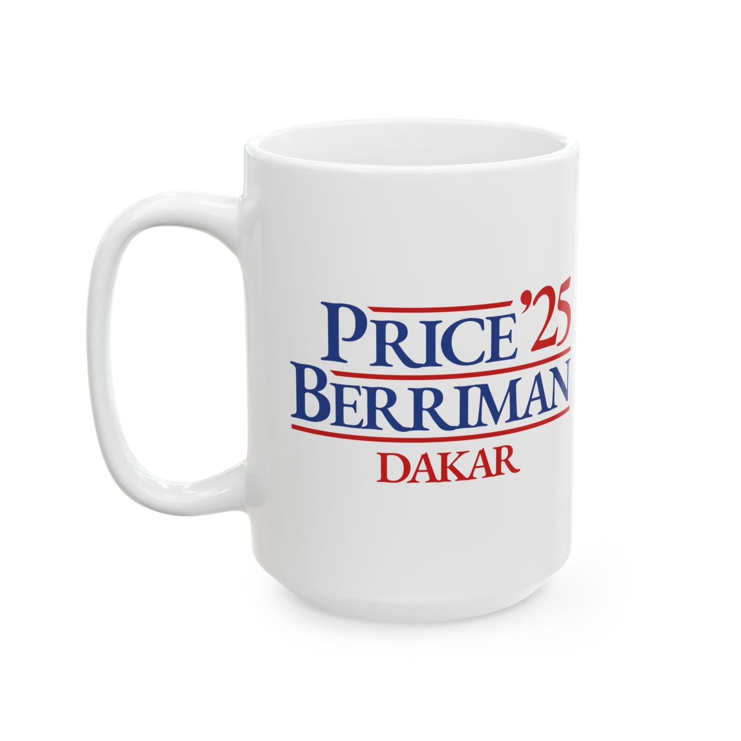 Dakar Ceramic Mug, (11oz, 15oz)