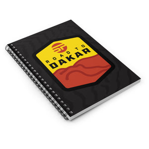 Road to Dakar Notebook