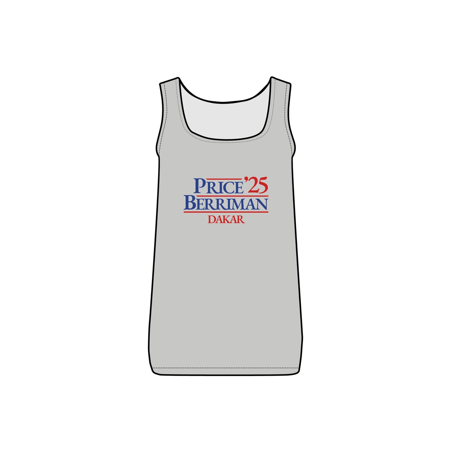 Dakar Women's Ribbed Tank