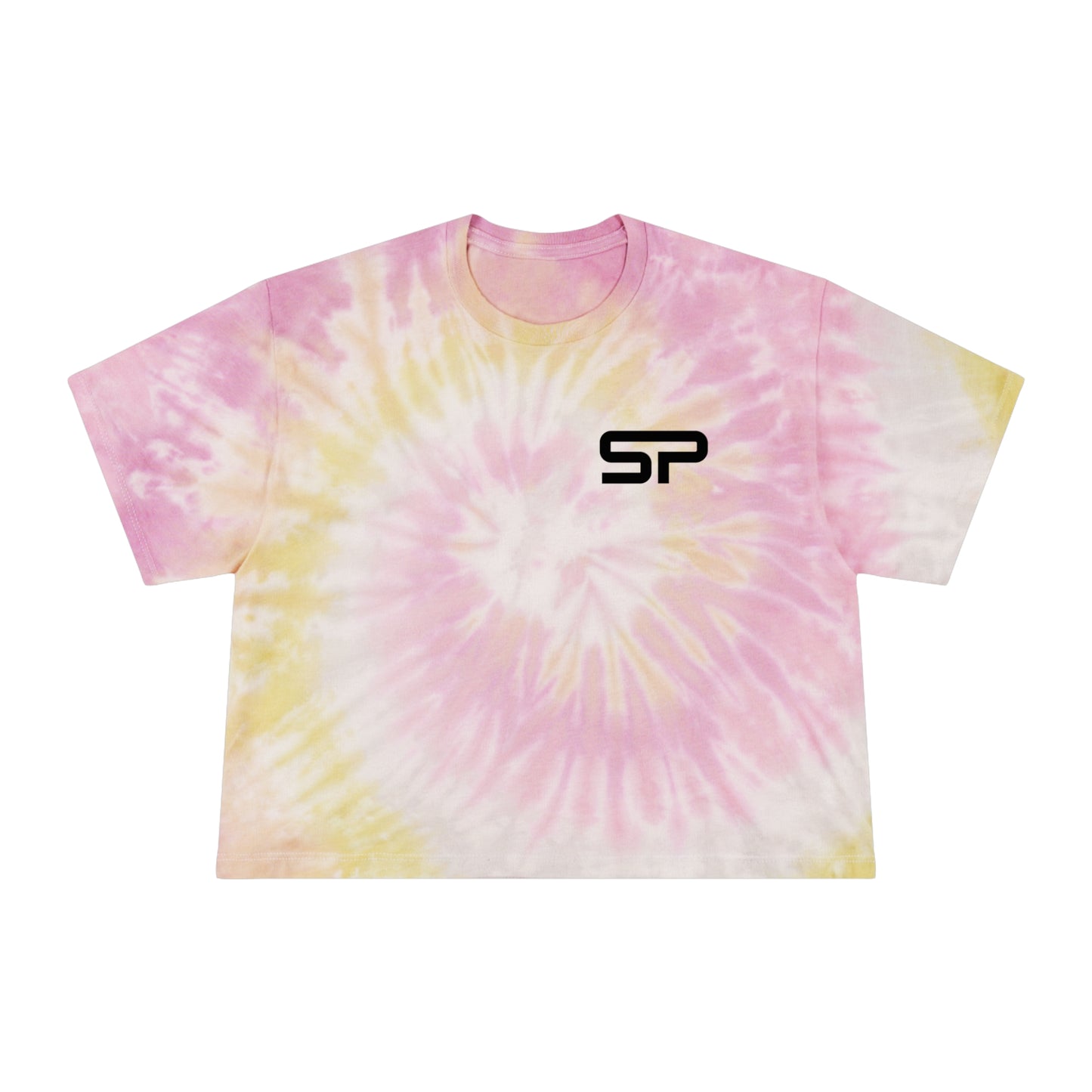 SP Tie-Dye Crop T-Shirt