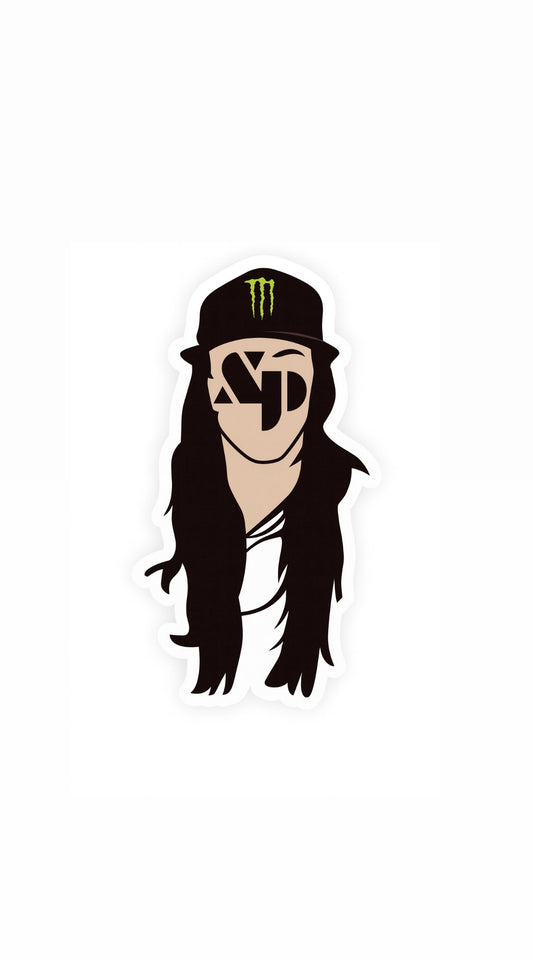 Visage de monstre SP Sticker