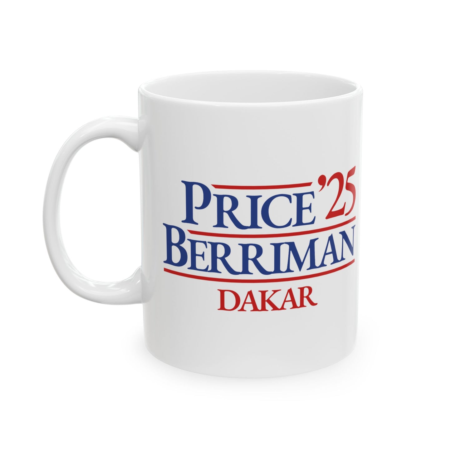 Dakar Ceramic Mug, (11oz, 15oz)