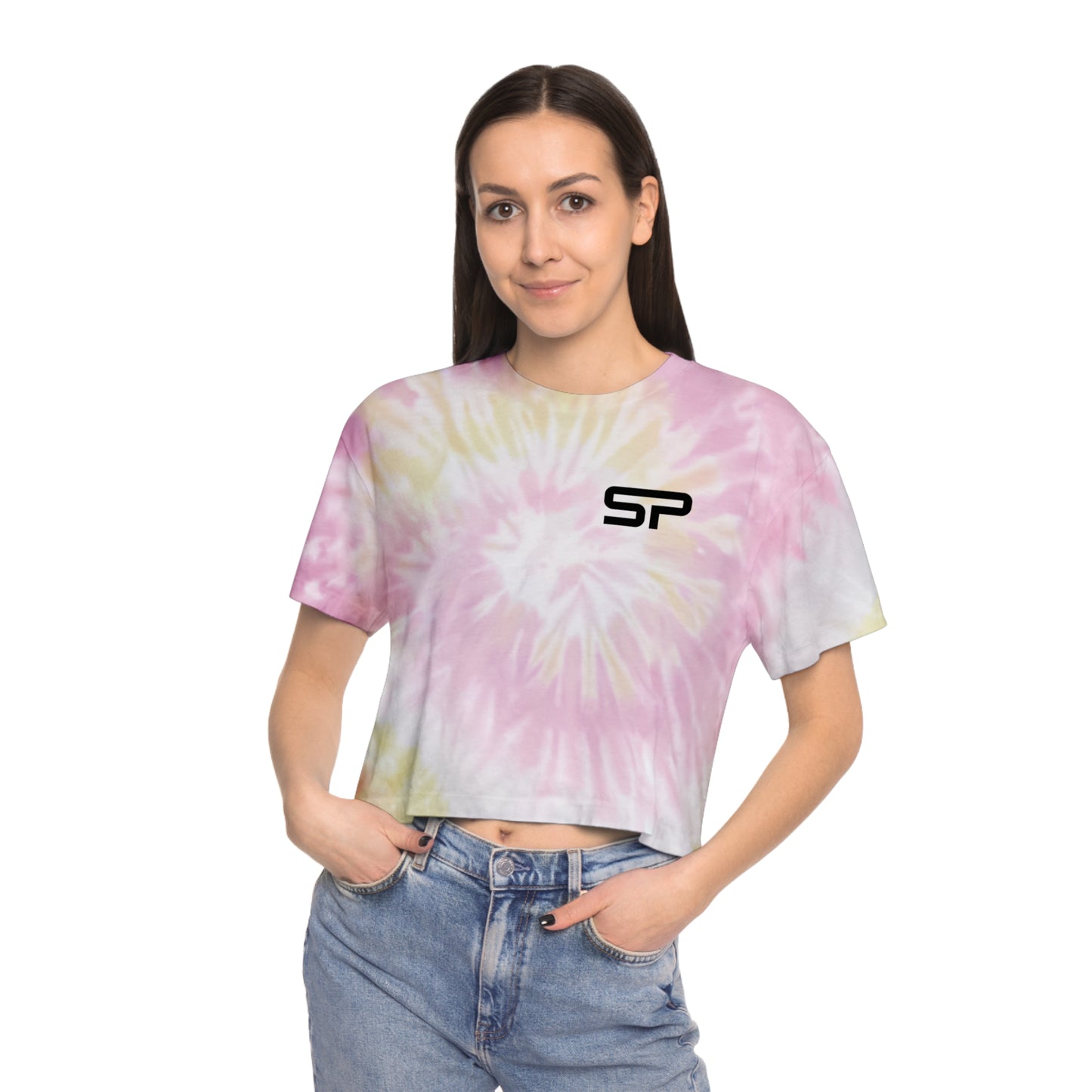 SP Tie-Dye Crop T-Shirt